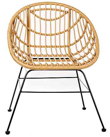 Садове крісло Palm Ротанг Латте Київ