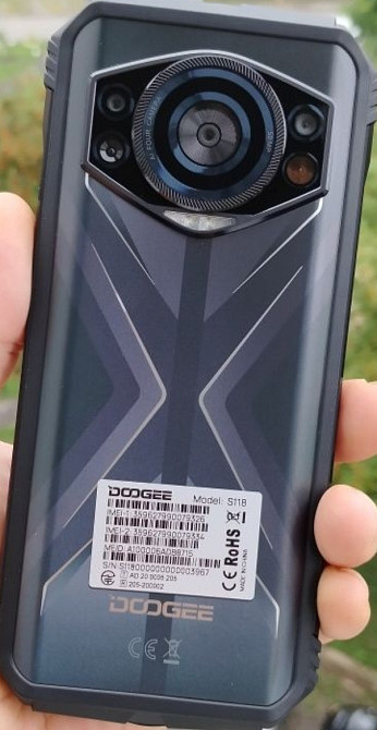 Телефон: Doogee S118 8/512Gb. Київ - фото 1