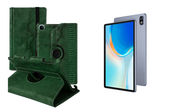 Чехол Spinner360 для планшета Ulefone Tab W10, цвет Reptyliya Киев