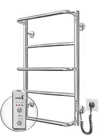 Электрический полотенцесушитель Mario Люкс HP -I 650x430 TR К таймер-регулятор Киев