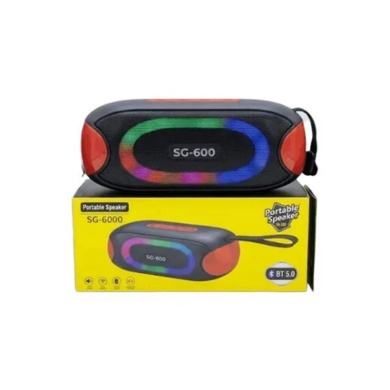 Портативна Bluetooth колонка TS-5582 G-800 стерео - USB, TF, AUX, FM, потужний звук, ручка, акумулятор Одеса