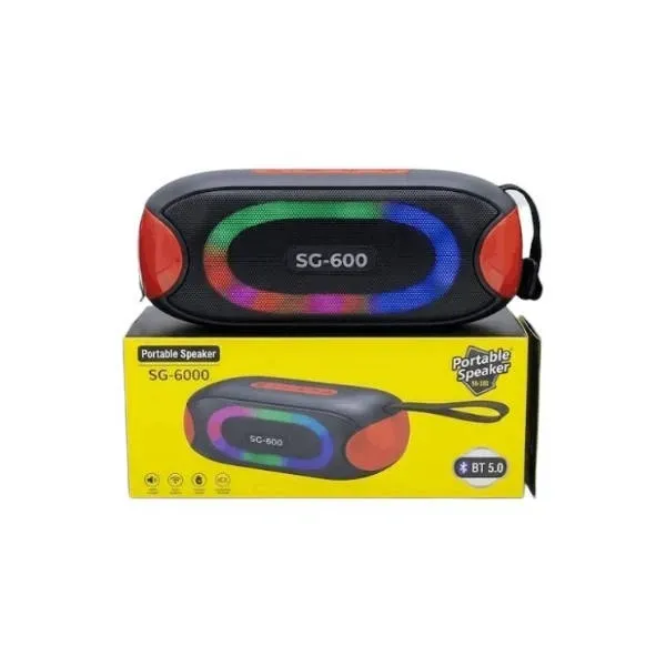 Портативна Bluetooth колонка TS-5582 G-800 стерео - USB, TF, AUX, FM, потужний звук, ручка, акумулятор Одеса - фото 4