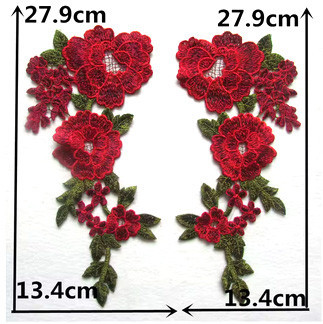 Аппликация пришивная женская Цветы Киев - изображение 2