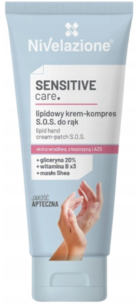 Крем-компрес для рук ліпідний S.O.S. Nivelazione Farmona 80 мл Київ