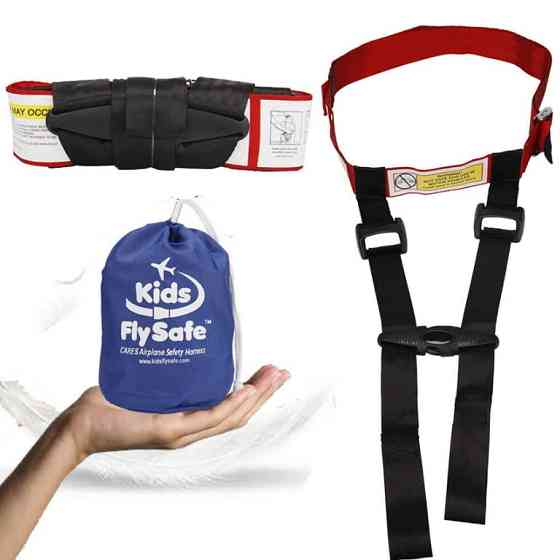 Дитячі ремені безпеки Cares Airplane Safety Travel Restrictions For Kids Луцьк