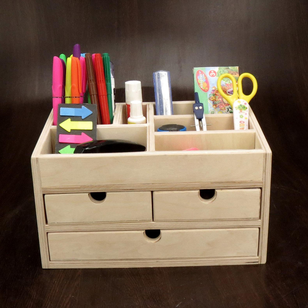 Органайзер настільний "Огаст" бланже Миколаїв - фото 3