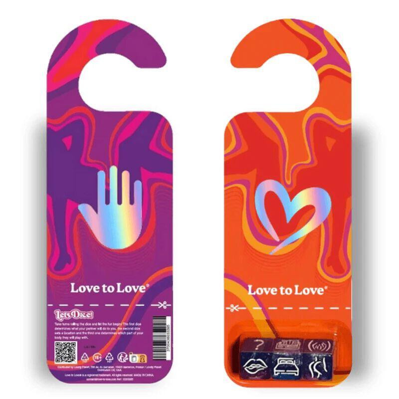 Гральні кубики Love To Love Let's Dice Sex Aura Київ - фото 2