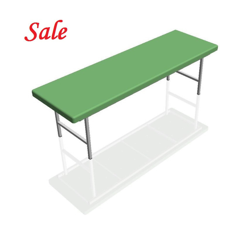 Кушетка з нерегульованим підголовником оглядова медична АТОН КС-Ц до 160 кг Дніпро - фото 1