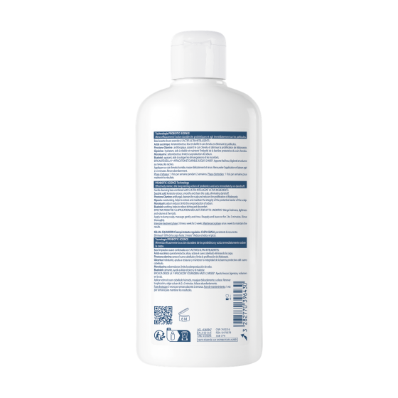 Дюкре Келюаль Скванорм шампунь проти жирної лупи Ducray Kelual Squanorm Shampooing Antipelliculaire Grasses, 400 мл Дніпро