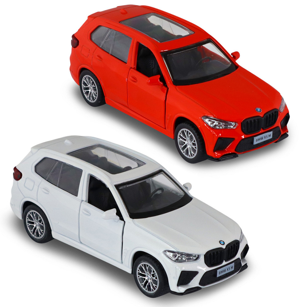 Автомодель – BMW X5 M (білий, червоний) Днепр - изображение 13