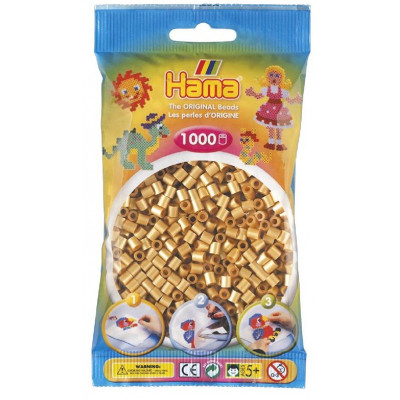 Набір для творчості Hama намистин під золото, 1000 шт термомозаіка (207-61) Вінниця - фото 1