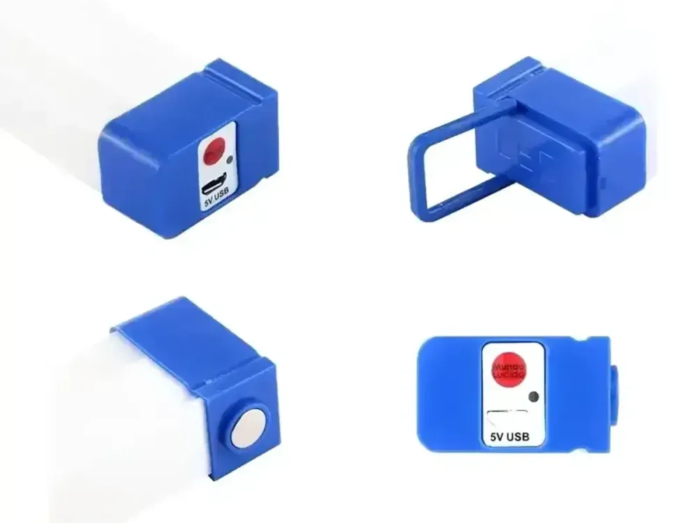 Переносная Аккумуляторная светодиодная лампа micro USB 70см T550 для 3 режима свечения, 60 вт Одесса - изображение 5