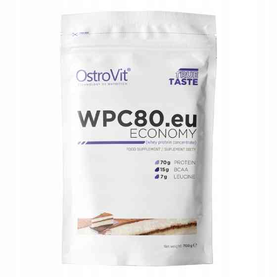 Протеїн Ostrovit Wpc Eco 700 g (Tiramisu) Луцьк