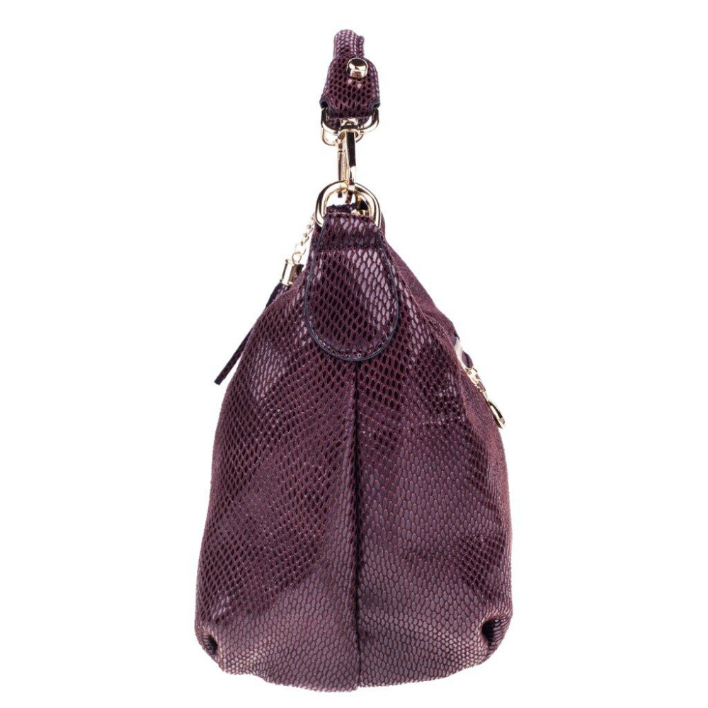 Жіноча сумка Realer P112 коричнева Київ - фото 3