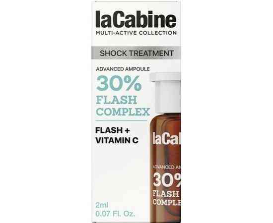 Высококонцентрированная сыворотка с мгновенным лифтинг-эффектом Flash Effect 30% Complex Advanced LaCabine, 2 мл Днепр