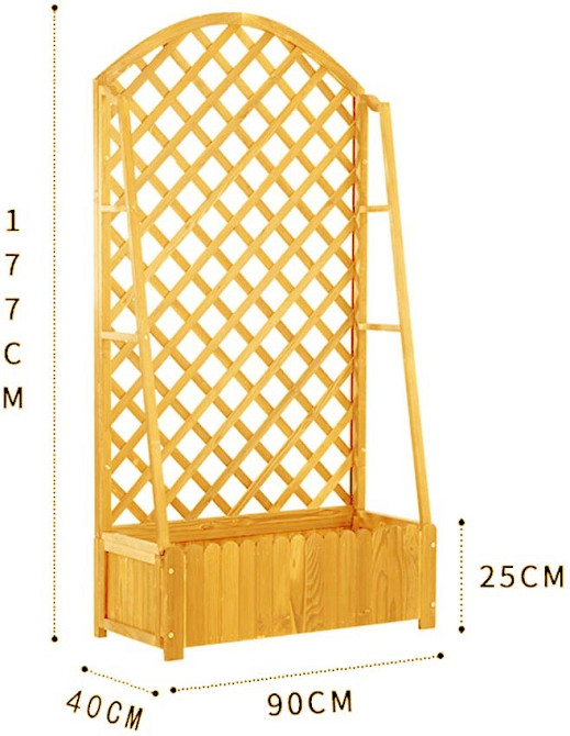 Кашпо на стойке 