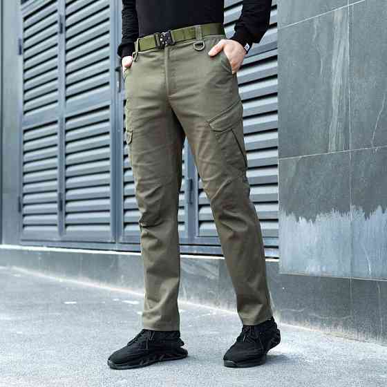 Тактичні весняні штани хакі 2XL Pobedov Tactical V2 Київ