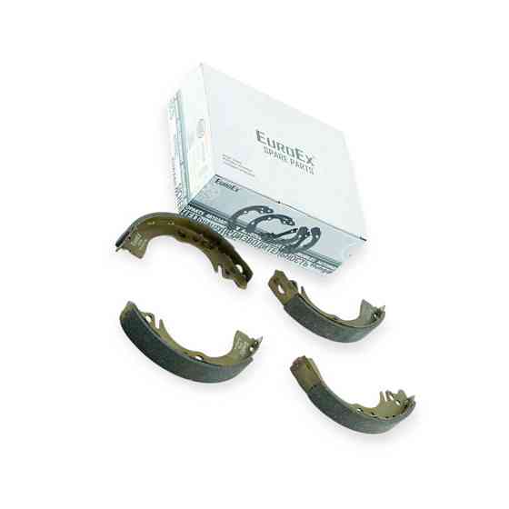 Колодки задні Джилі CK, ABS EX-BS60180 гальмівні Мукачево