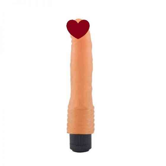 Вибромассажер 8.8 Inch Dildo, Flesh Sex Aura Київ