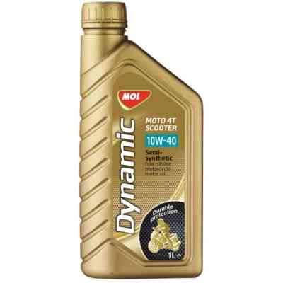 Моторна олива MOL Dynamic Moto 4T Scooter 10W-40 1 л (13301131) Вінниця