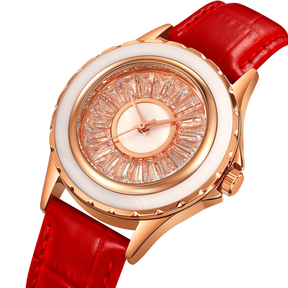 Skmei 2172RGRD Rose Gold-Red Київ - фото 2