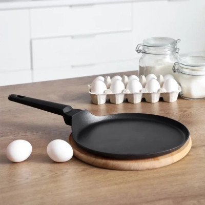 Сковорода Magio Кована для млинців 24 см (MG-1169) Винница - изображение 3