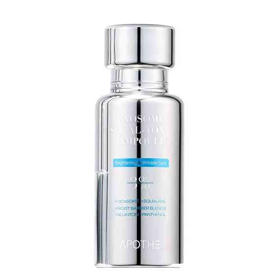 Сироватка зволожуюча Exosome Squal-Tox 3% Ampoule APOTHE 30 мл Київ