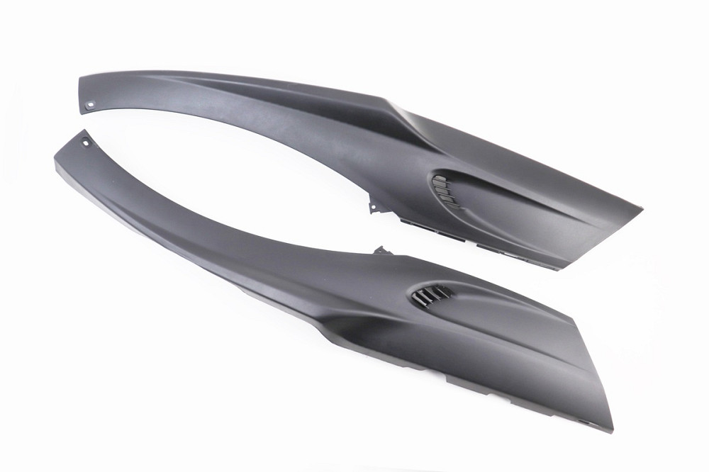 Yamaha JOG NEXT ZONE пластик - нижній бічний лів+прав к-кт 2шт Київ - фото 1