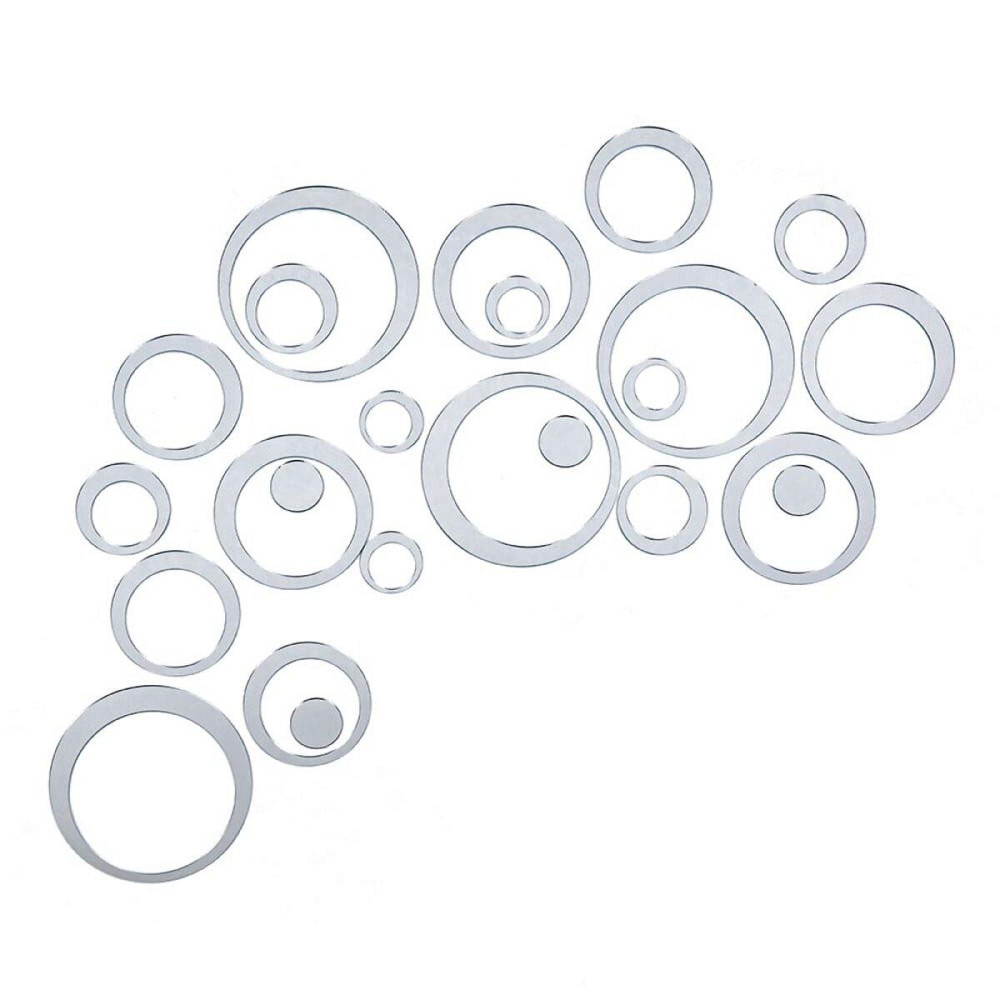 Набор самоклеящихся зеркальных украшений, 24 шт. Киев - изображение 1