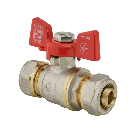 Кран кульовий Koer Wing 16x16 (KR.353) (LL1657)   ( 21190 ) Харків