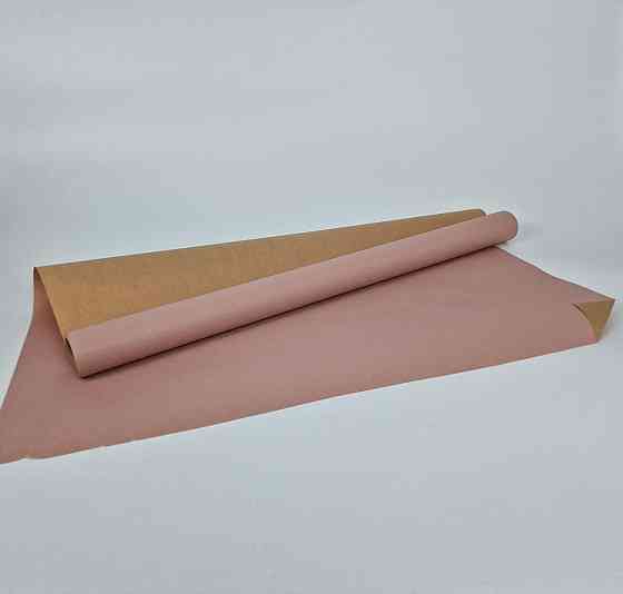 Рулон 8 м бумага подарочная тонированная (36) для цветов (h660) №10 Пудра (1 шт) Харьков