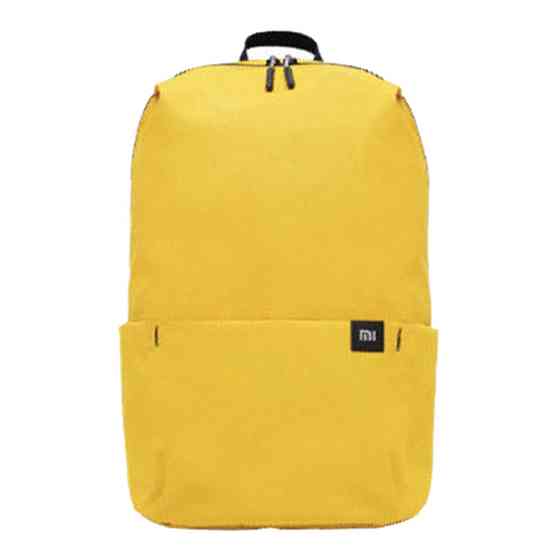Оригінальний рюкзак Xiaomi Mi Bright Little Backpack 10L (Жовтий - Rubber ducky yellow) Миколаїв