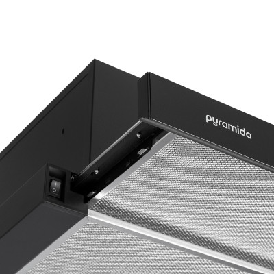 Вытяжка кухонная Pyramida TX 60 (750) R BL Винница - изображение 4