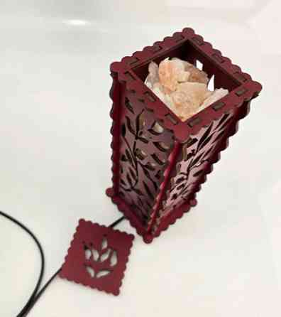 Лампа соляная из гималайской соли Киев