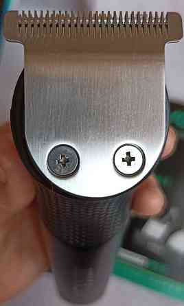 Машинка стрижка 11в1 триммер для голови бороды, аккамуляторная VGR 107 Харків