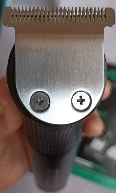 Машинка стрижка 11в1 триммер для голови бороды, аккамуляторная VGR 107 Харків - фото 4