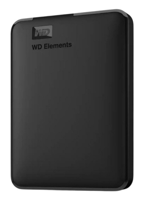 Зовнішній жорсткий диск 2.5" USB 1.0TB WD Elements Black (WDBUZG0010BBK-WESN) Чорний Харків - фото 9