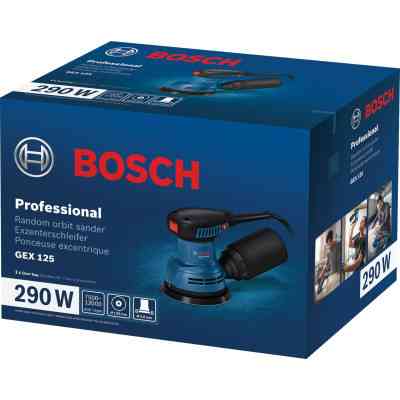 Шлифовальная машина Bosch GEX 125-1 AE 250Вт, 125 мм, 7500-12000об/мин (0.601.3A8.020) Винница