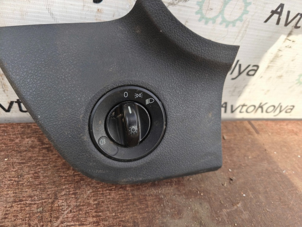 Перемикач світла фар з рамкою Mercedes Citan 2012-2020 (A9065450104) Ковель - фото 1