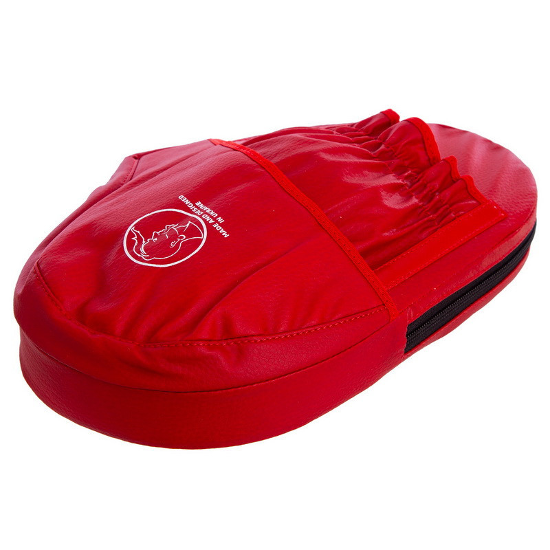 Лапа Прямая удлиненная для бокса и единоборств SPORTKO PD3 30x20x5 см Киев - изображение 5