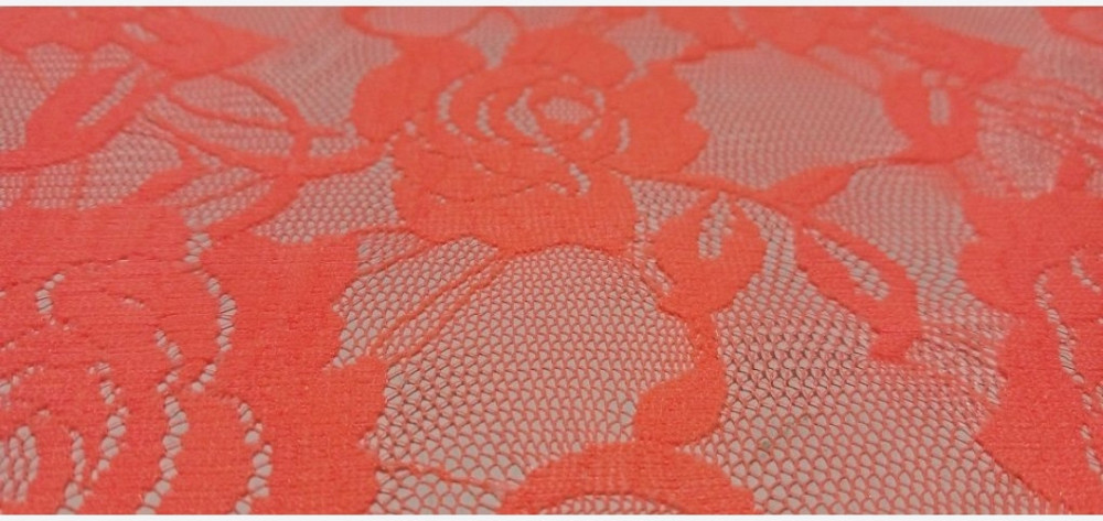 Ткань Гипюр стрейч. Ткань Гипюр Неон. Кружевная ткань. Киев - изображение 1