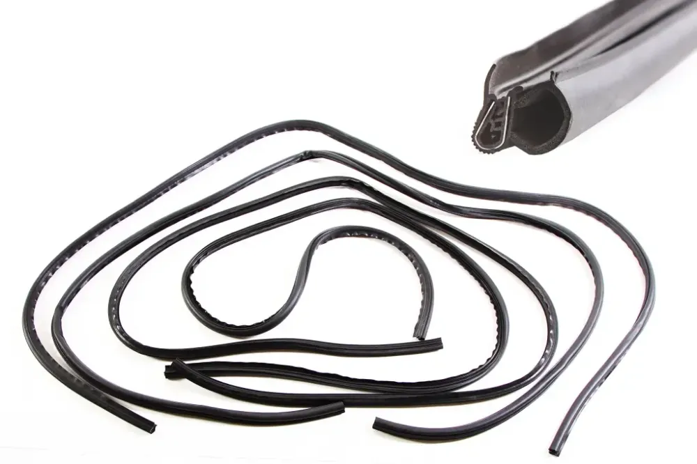 Уплотнитель двери 2110 ASR (2 задних + 2 передних) Винница - изображение 1