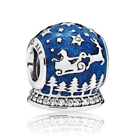 Срібна намистина Пандора  796386EN63 MasterSem Київ - фото 1