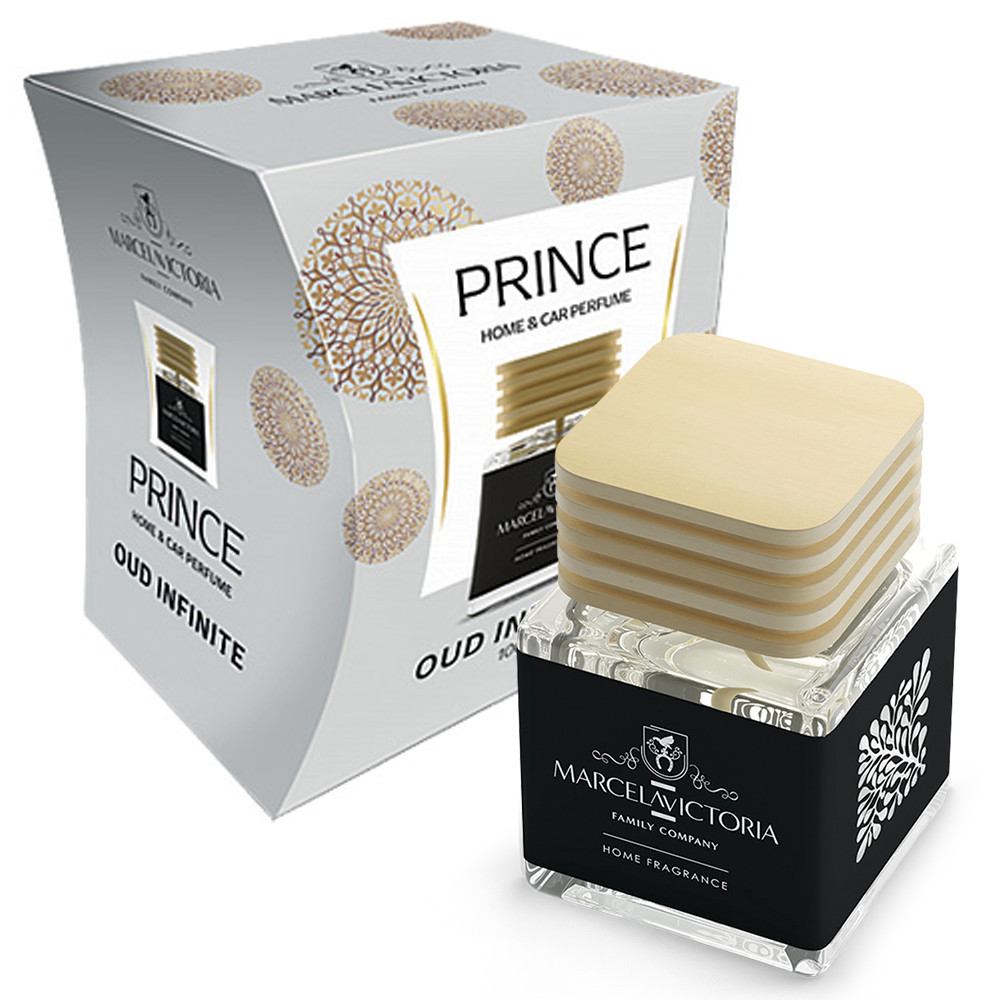 Аромадифузор для дому "Prince" Oud Infinite (Уд безмежжя) 100мл Marcela&Victoria Київ - фото 1