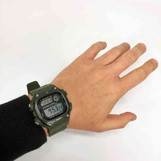 Надійні чоловічі наручні годинники, Військові годинники для ВСУ для кемпінгу з водозахистом XM-22 Івано-Франківськ