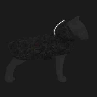 Дождевик для животных WAUDOG Clothes Накидка с капюшоном Блоки XL (359-4056) Винница