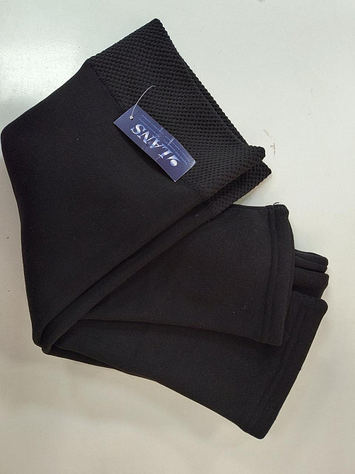 Жіночі лосини на міжу один універсальний розмір від M до 4XL Lans 41/008 Київ - фото 7