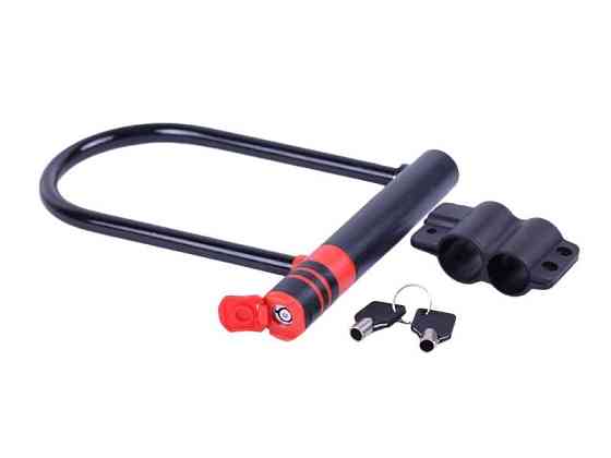 Замок протиугінний (U-подібна скоба, L-24 см, d-1 см) Мукачево