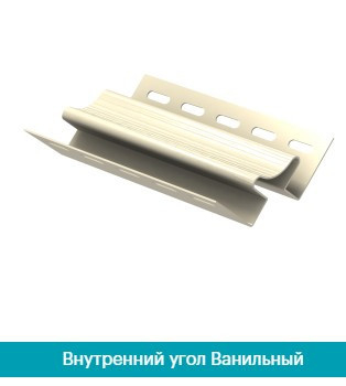 Внутрішній кут Ю-Пласт Ванільний Дніпро - фото 1