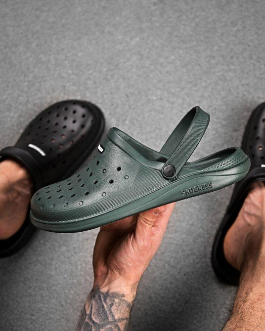 Крокси Progress oliva ДЛ7095 Одеса - фото 11